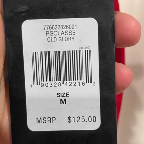 NWT $125 Ralph Lauren Polo Sport Performance Vest! Size M  Red With Black Detail - Picture 6 of 6